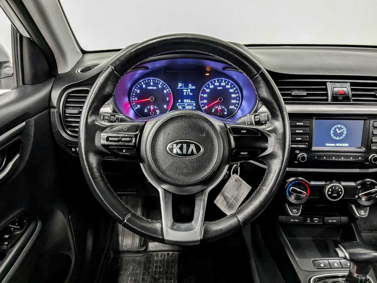 Купить Kia Rio с пробегом. Фото: #20