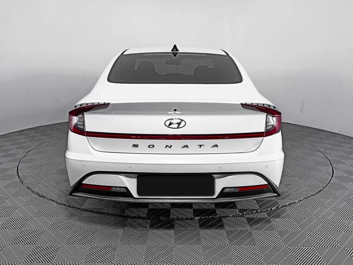 Купить Hyundai Sonata с пробегом. Фото: #5