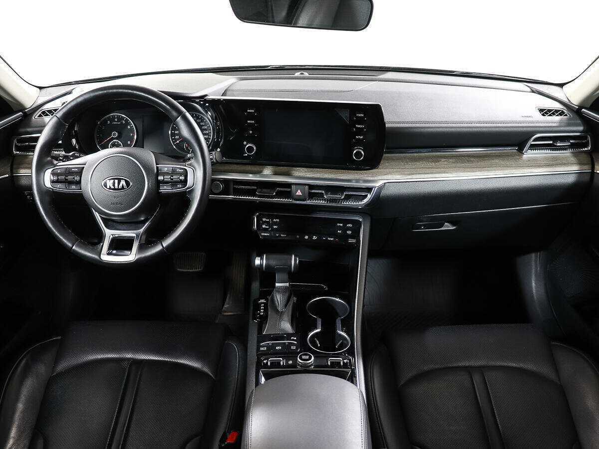 Купить Kia K5 с пробегом. Фото: #8