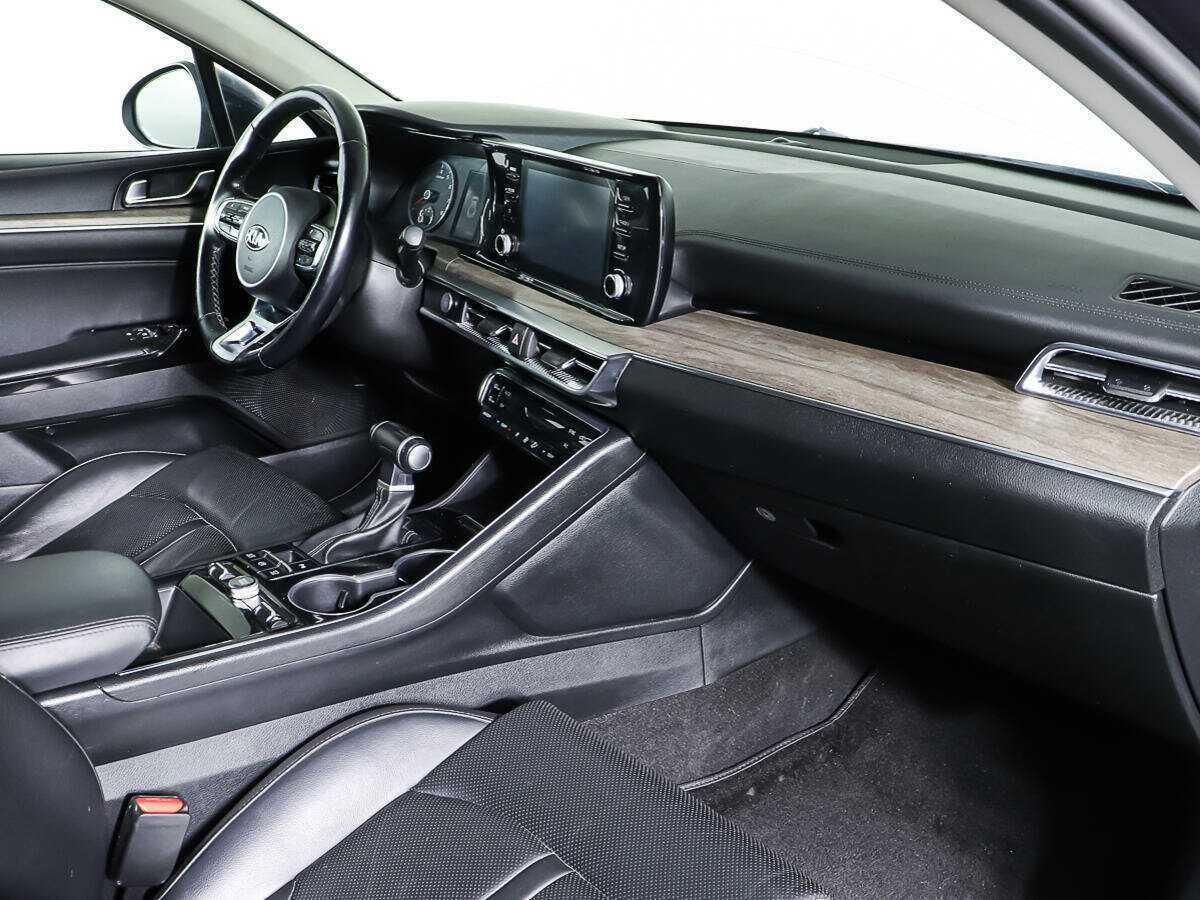 Купить Kia K5 с пробегом. Фото: #8