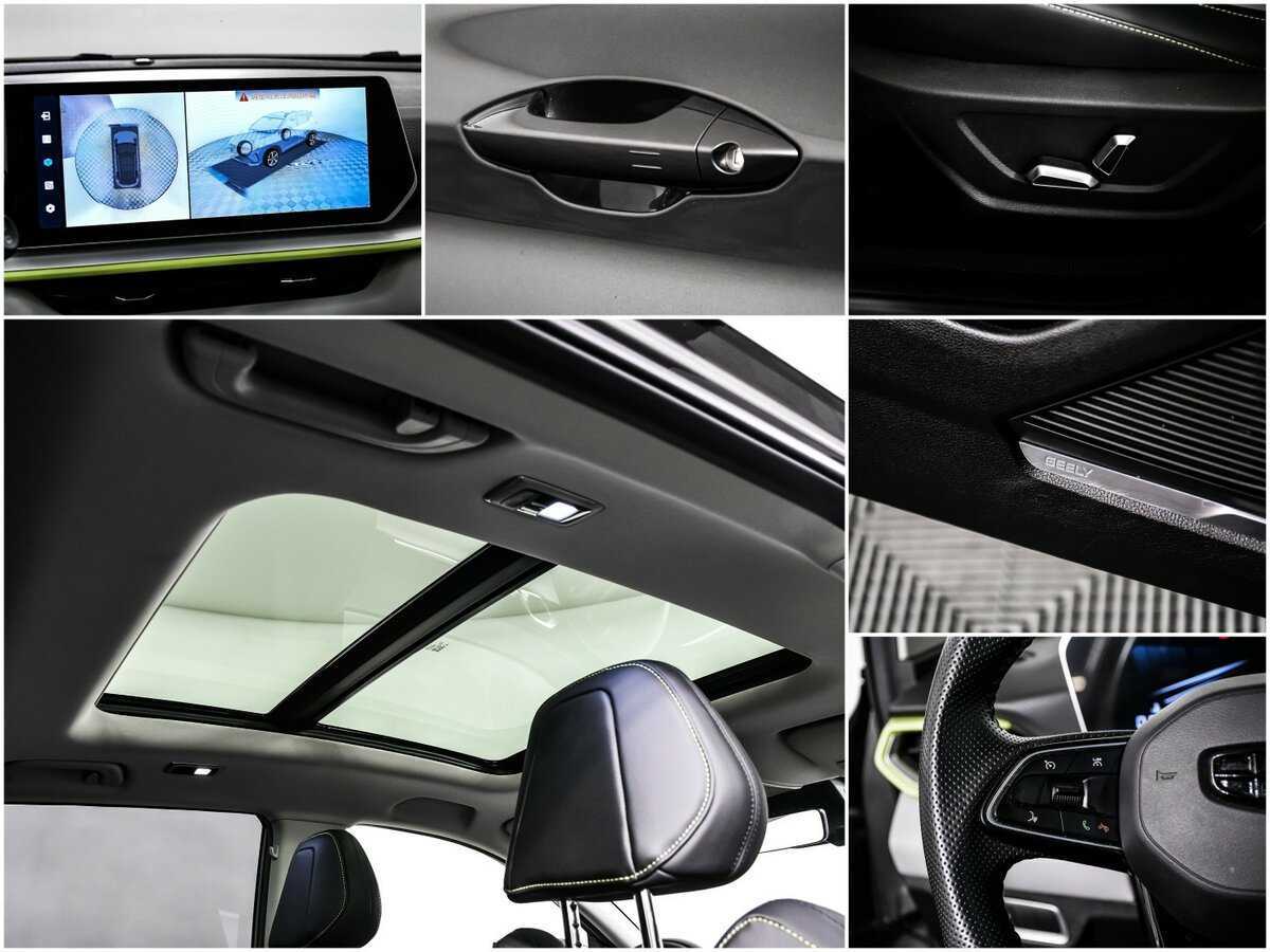 Купить Geely Coolray с пробегом. Фото: #18