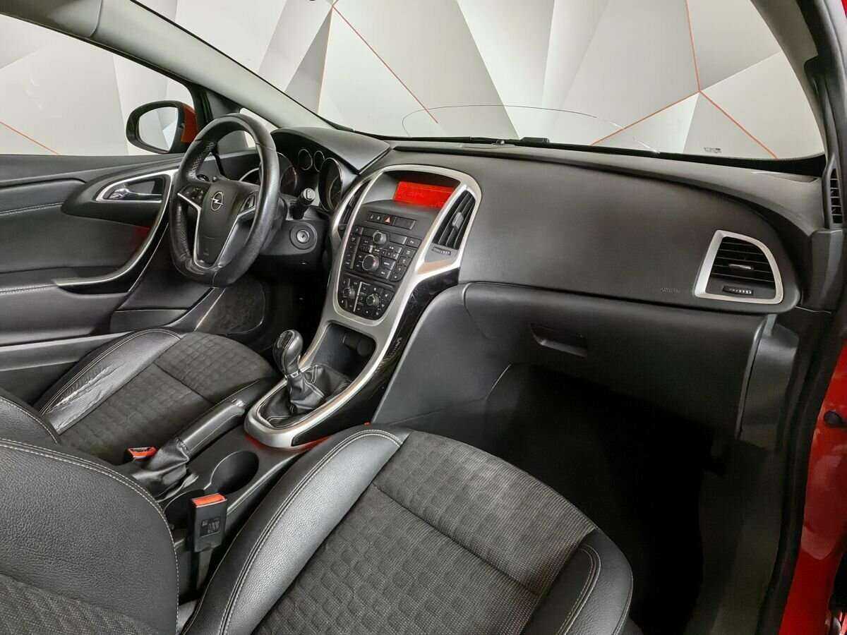 Купить Opel Astra с пробегом. Фото: #8