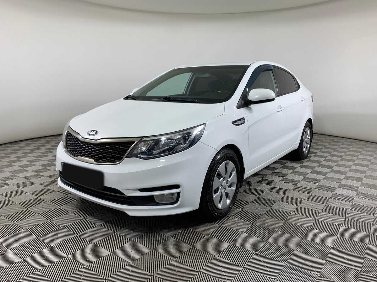 Купить Kia Rio с пробегом. Фото: #0