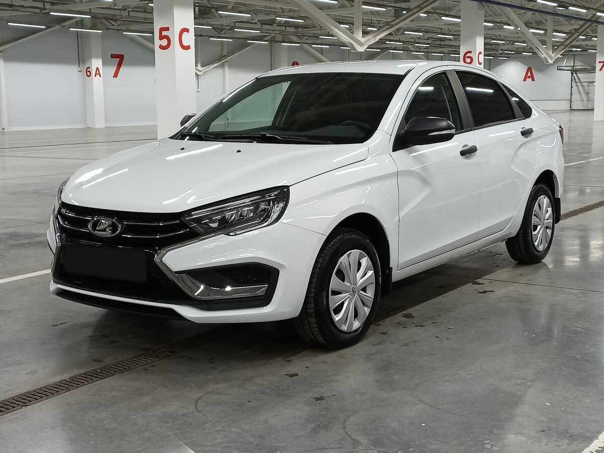 Купить Lada (ВАЗ) Vesta с пробегом. Фото: #0