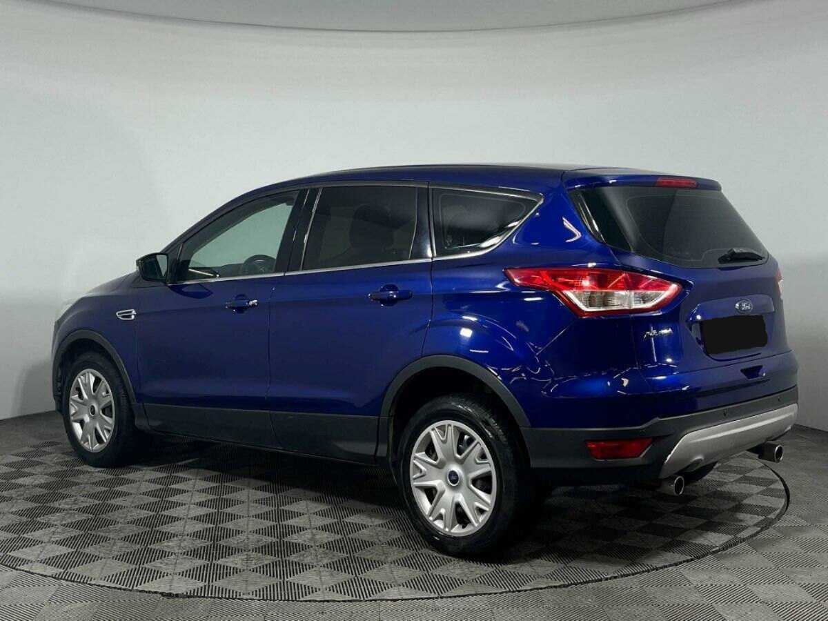 Купить Ford Kuga с пробегом. Фото: #6