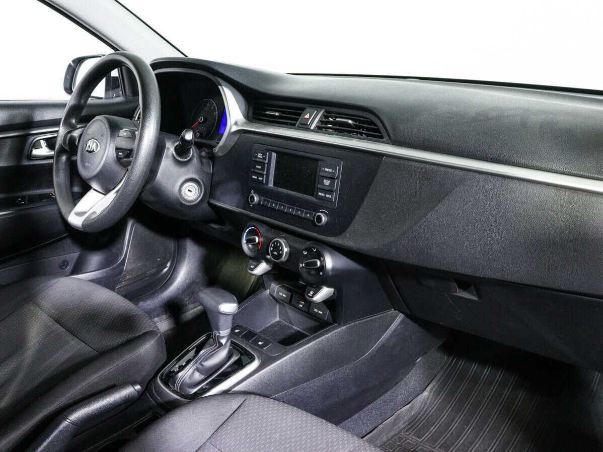 Купить Kia Rio с пробегом. Фото: #8