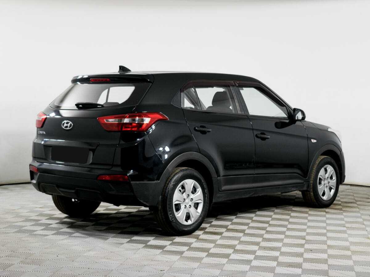 Купить Hyundai Creta с пробегом. Фото: #3