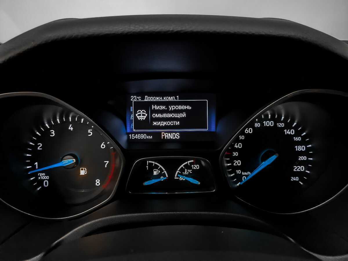 Купить Ford Focus с пробегом. Фото: #15