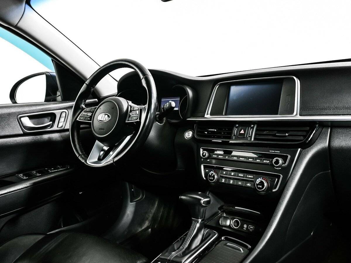 Купить Kia Optima с пробегом. Фото: #8
