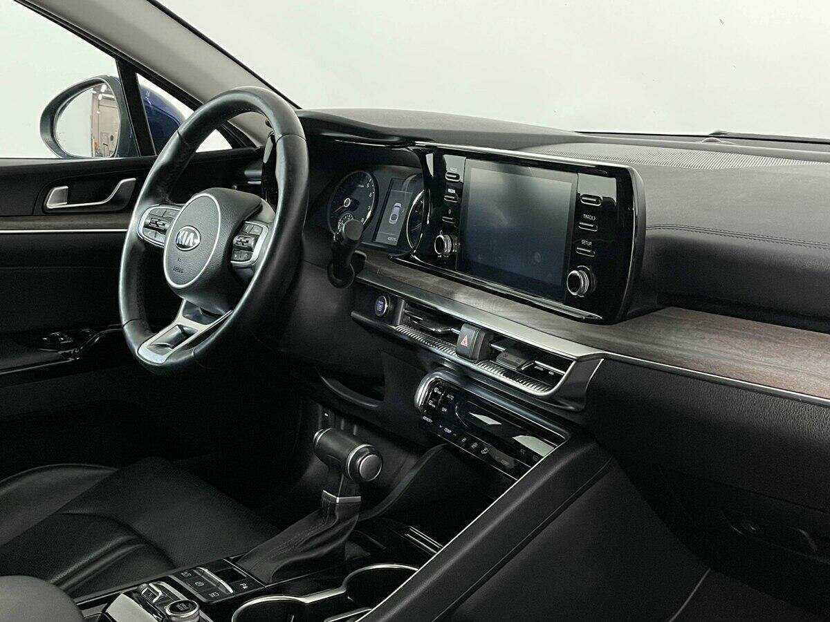 Купить Kia K5 с пробегом. Фото: #6