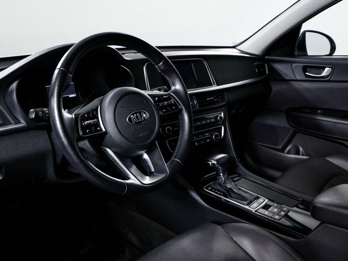 Купить Kia Optima с пробегом. Фото: #13