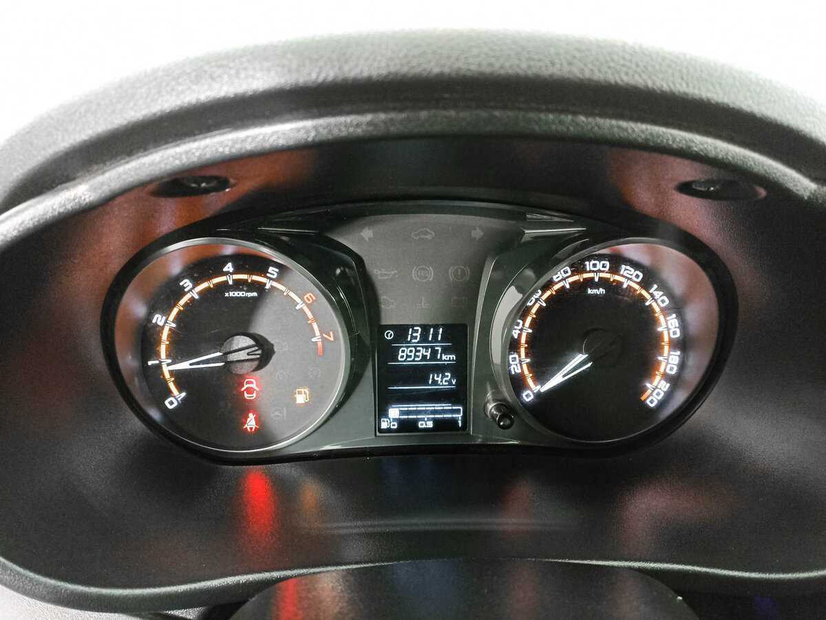 Купить Lada (ВАЗ) Granta с пробегом. Фото: #12