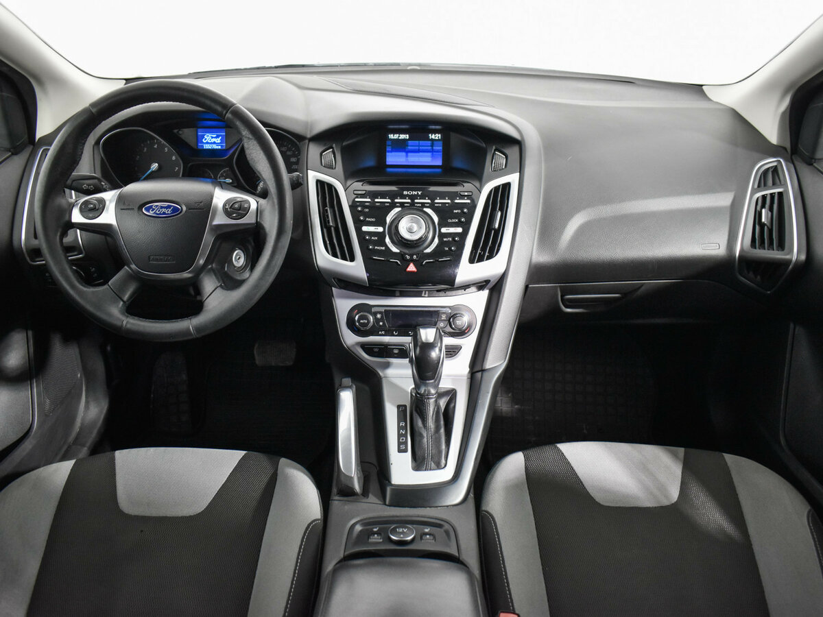 Купить Ford Focus с пробегом. Фото: #12