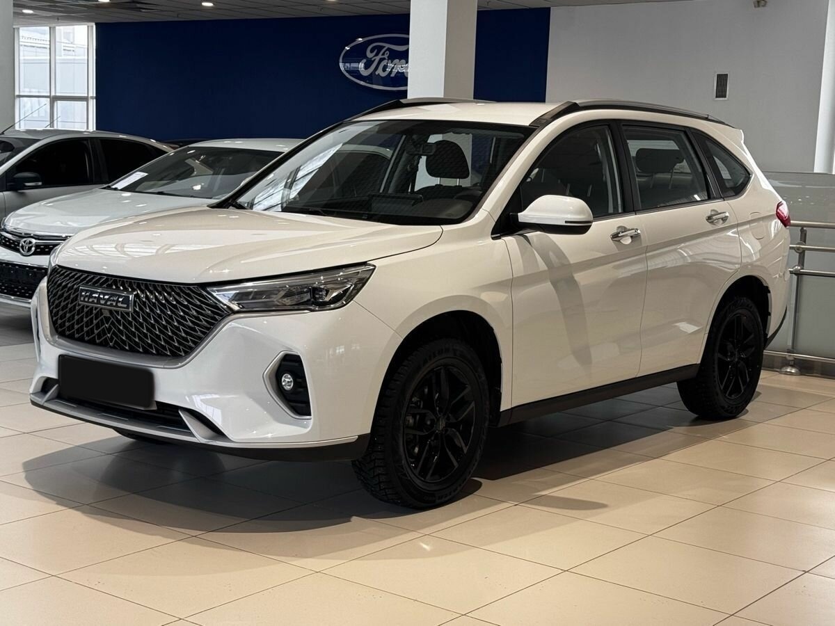 Купить Haval M6 с пробегом. Посмотреть фото