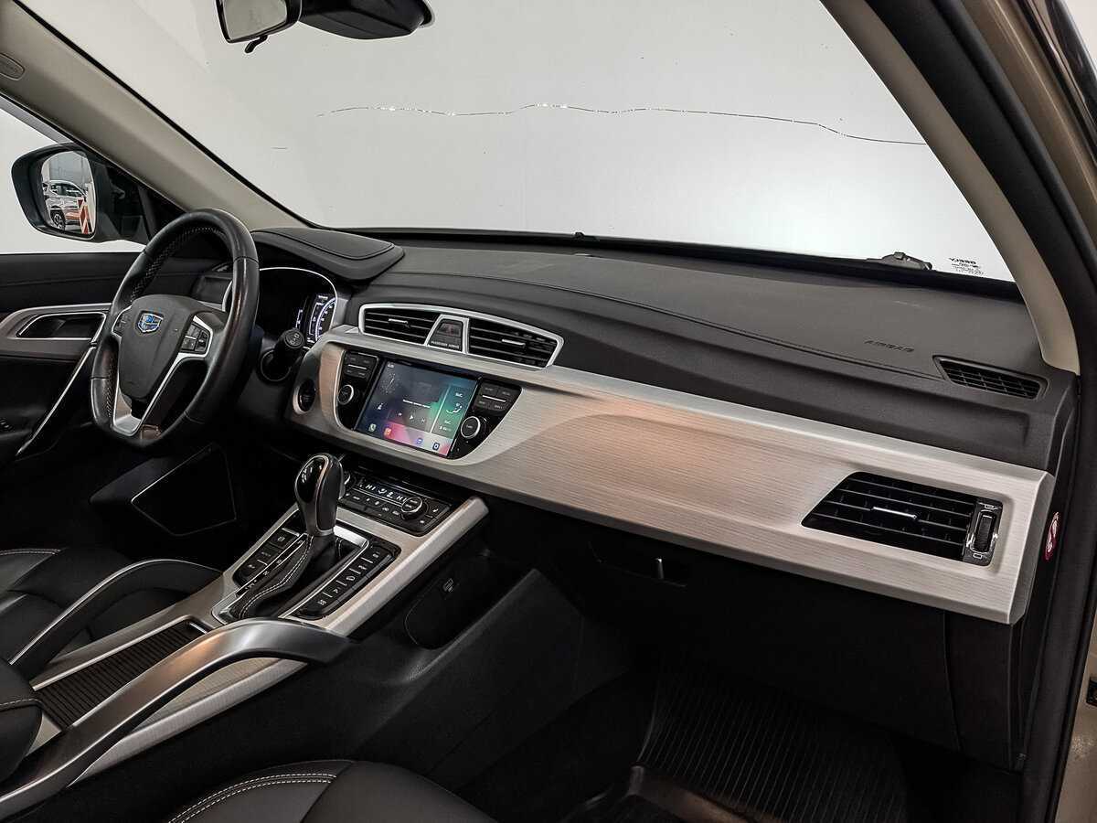 Купить Geely Atlas с пробегом. Фото: #12