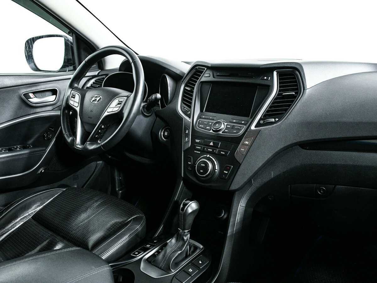 Купить Hyundai Santa Fe с пробегом. Фото: #8