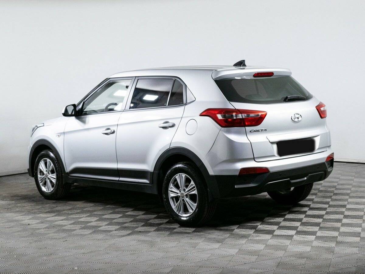 Купить Hyundai Creta с пробегом. Фото: #6