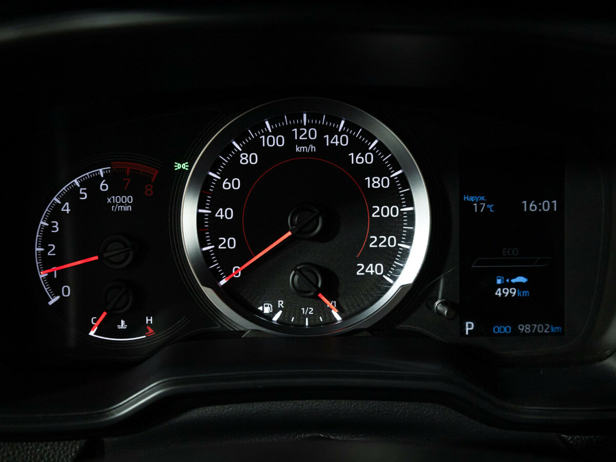 Купить Toyota Corolla с пробегом. Фото: #11