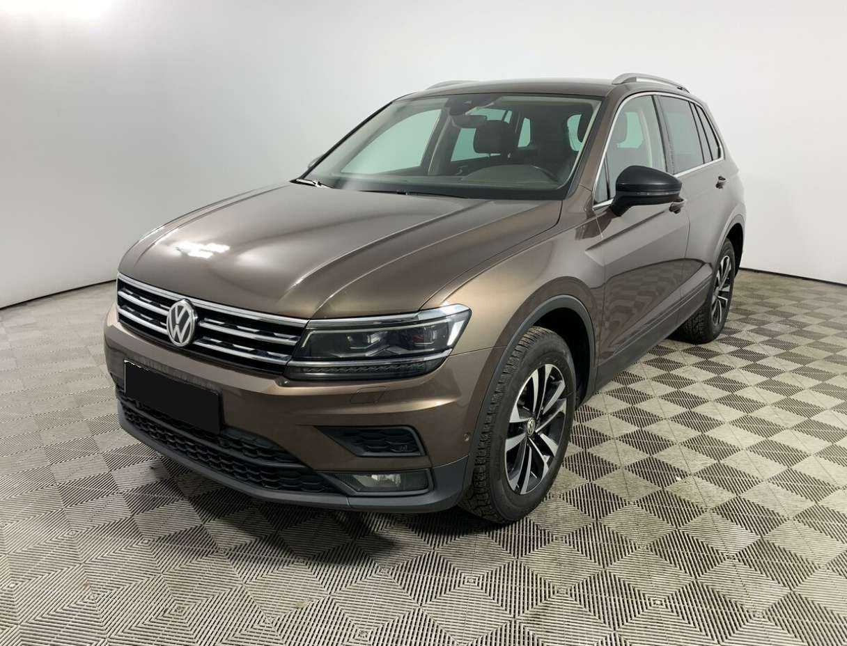 Купить Volkswagen Tiguan с пробегом. Фото: #0