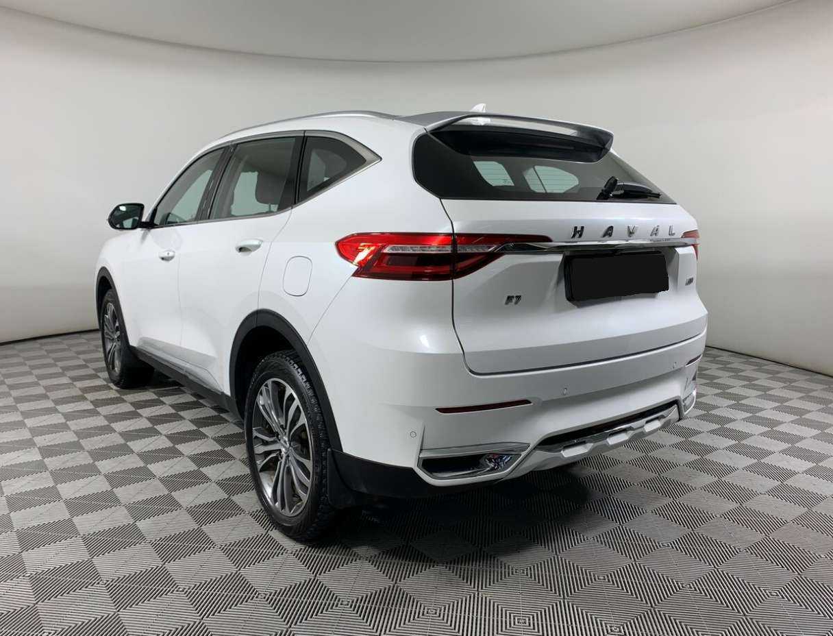 Купить Haval F7 с пробегом. Фото: #6