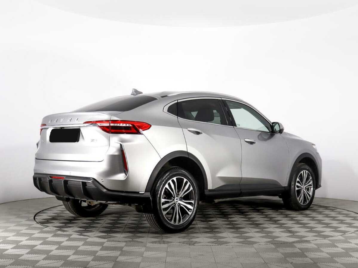 Купить Haval F7x с пробегом. Фото: #4