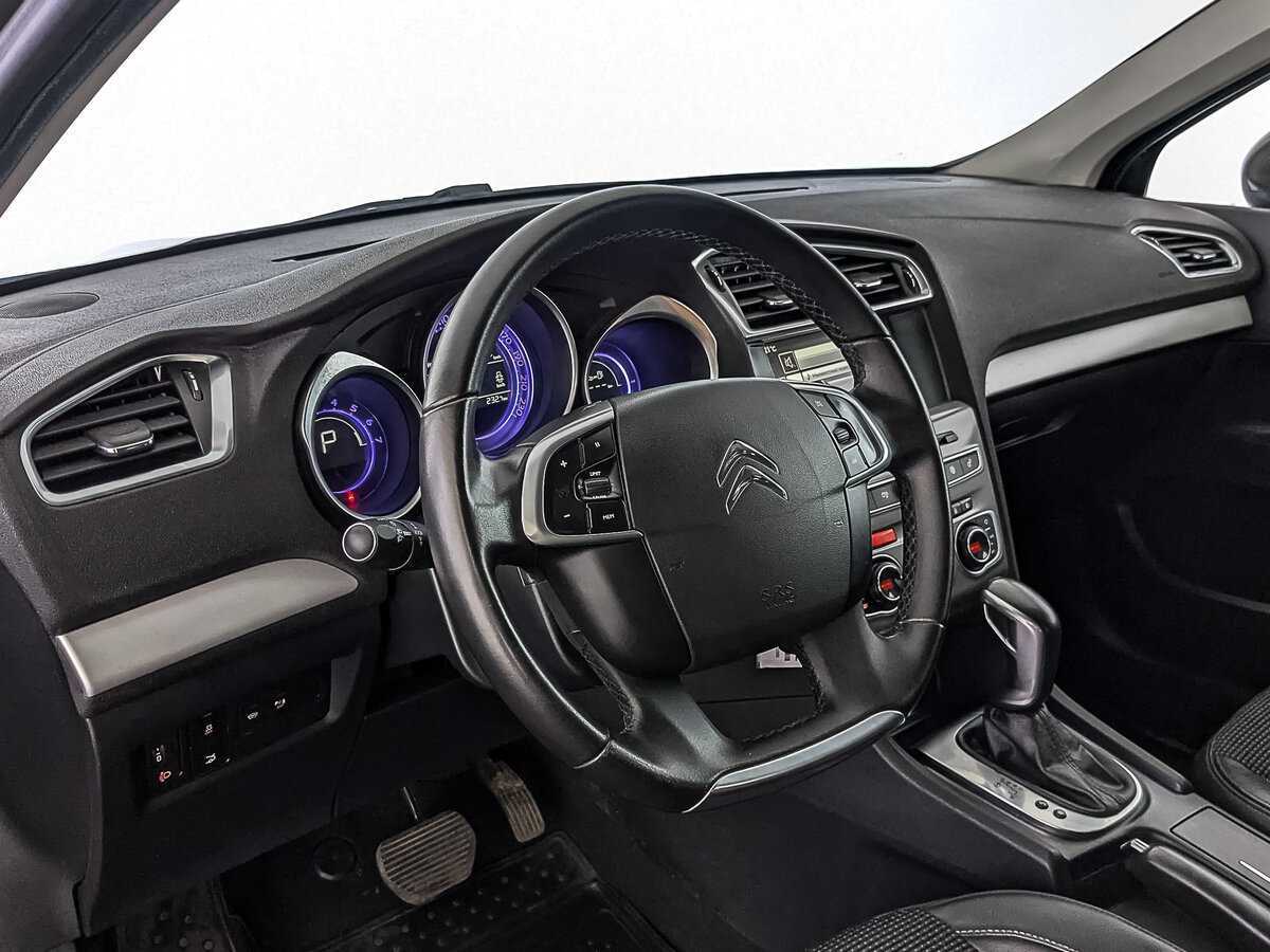 Купить Citroen C4 с пробегом. Фото: #14