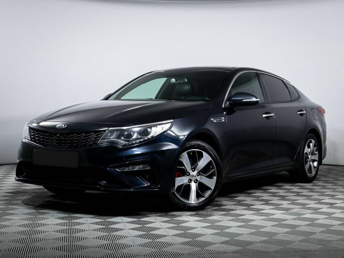 Купить Kia Optima с пробегом. Посмотреть фото