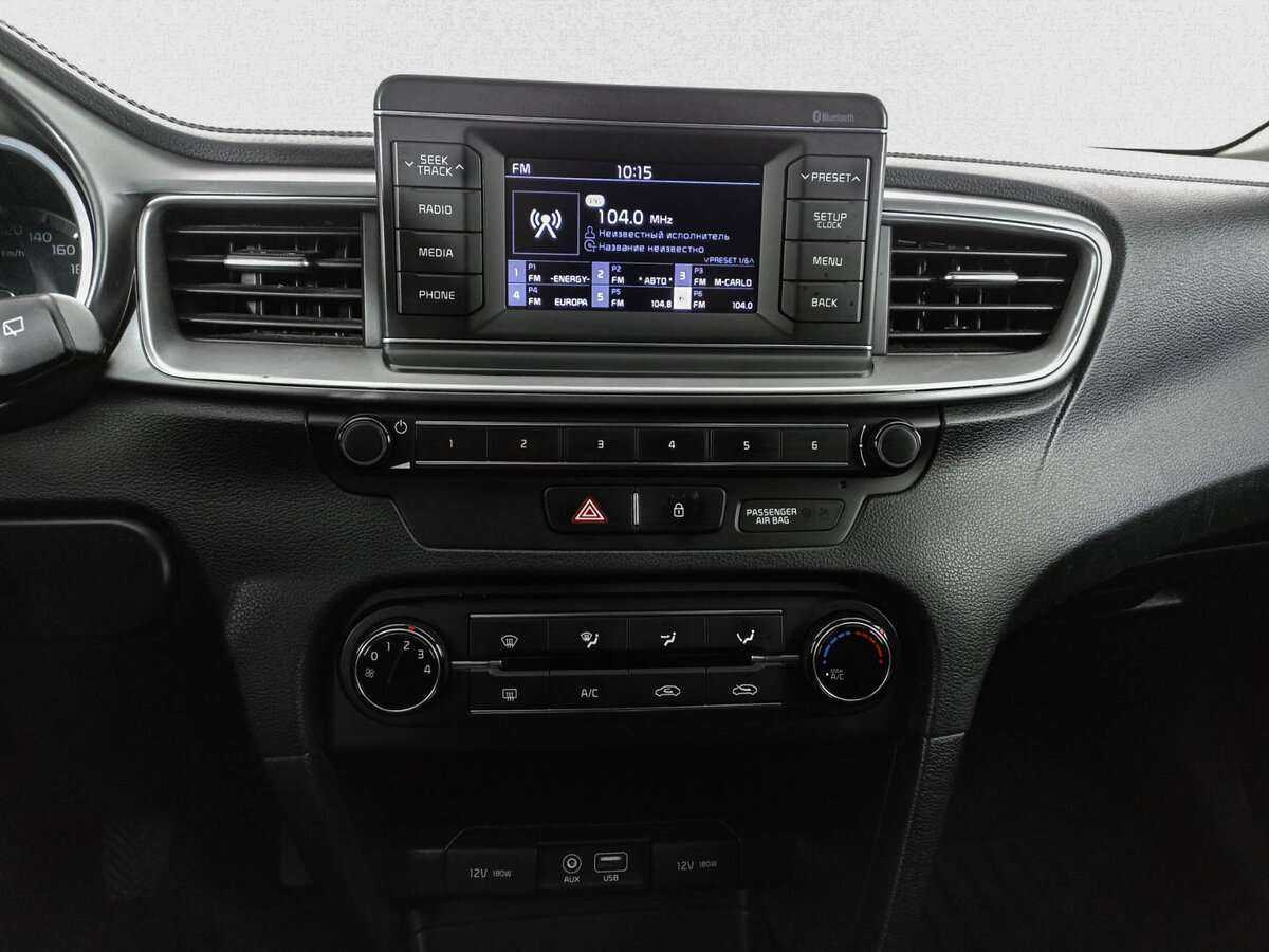 Купить Kia Ceed с пробегом. Фото: #12