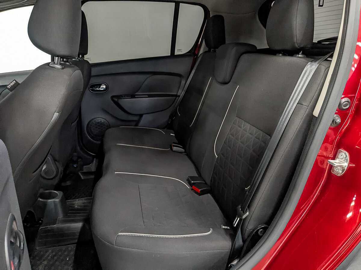 Купить Renault Sandero с пробегом. Фото: #15