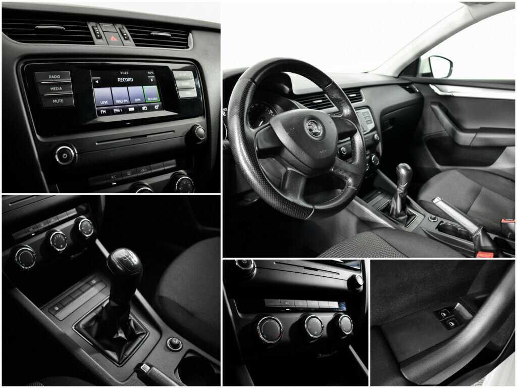 Купить Skoda Octavia с пробегом. Фото: #12