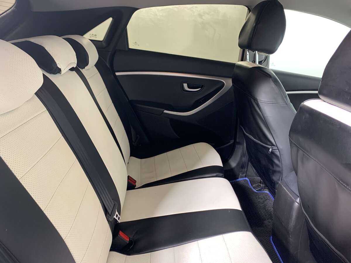 Купить Hyundai i30 с пробегом. Фото: #14