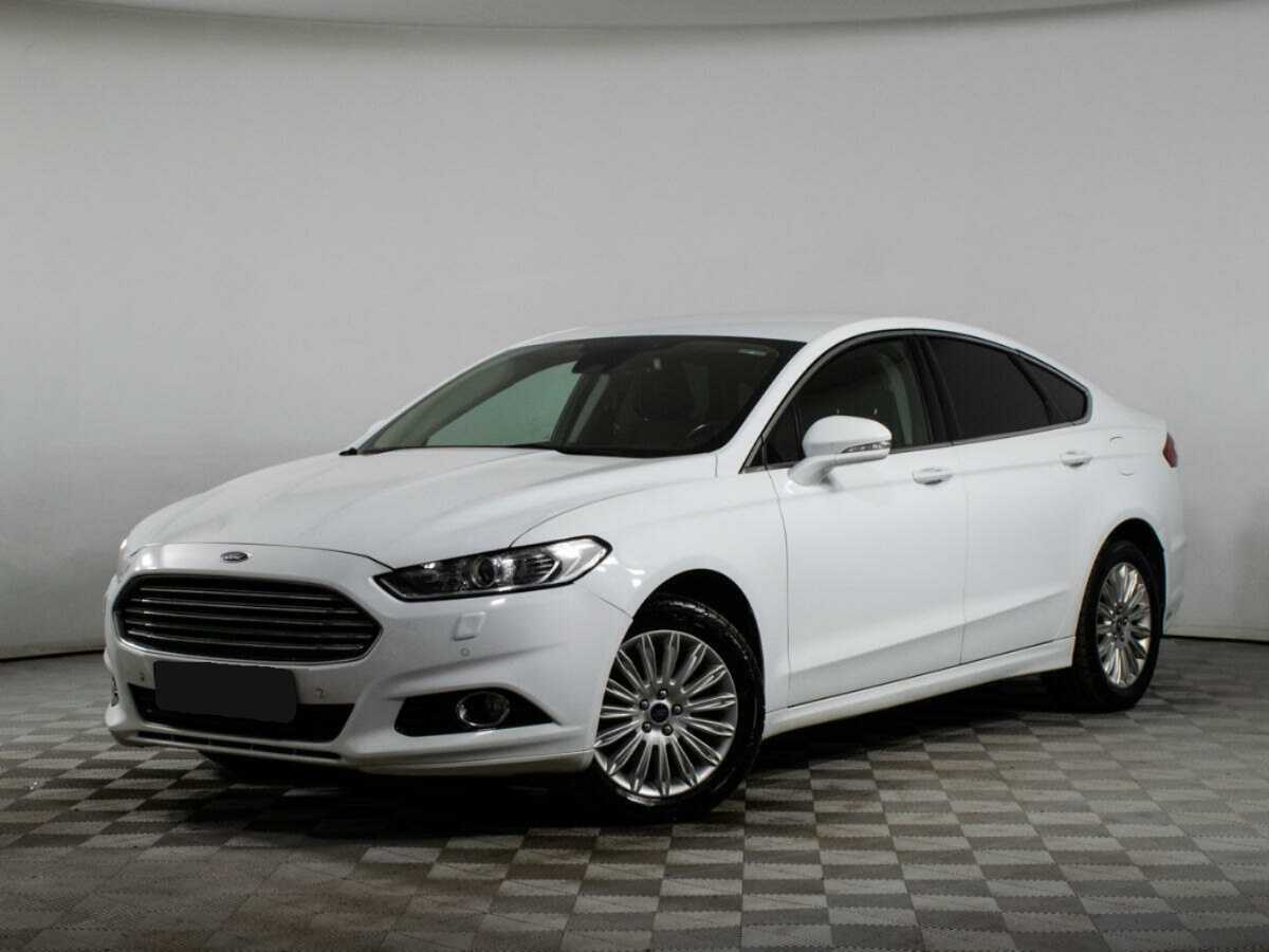 Купить Ford Mondeo с пробегом. Посмотреть фото