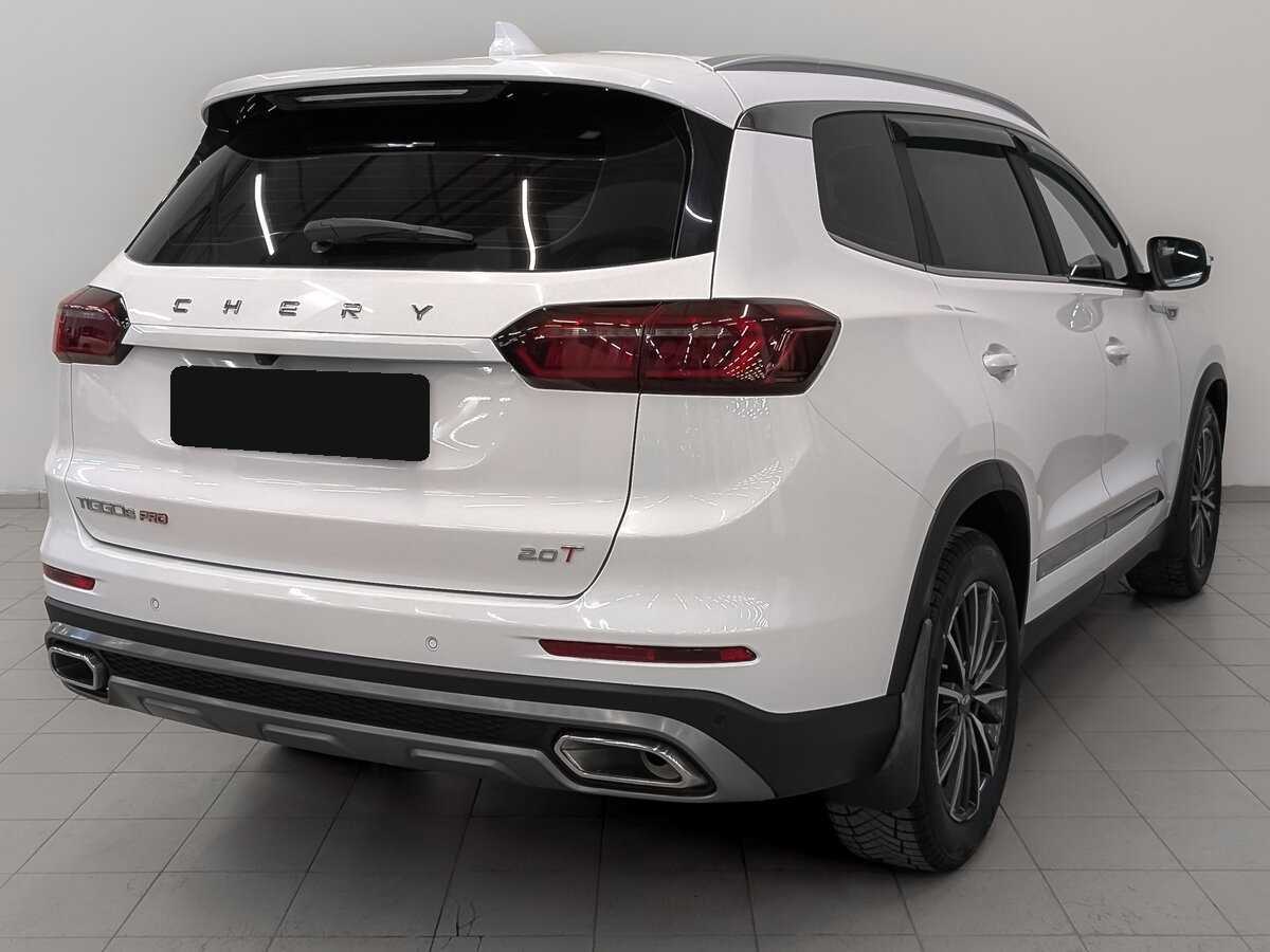 Купить Chery Tiggo 8 Pro с пробегом. Фото: #4