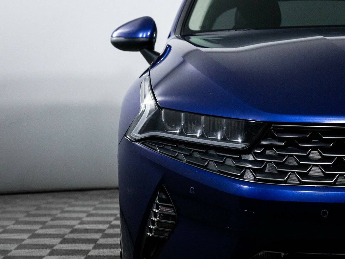 Купить Kia K5 с пробегом. Фото: #15