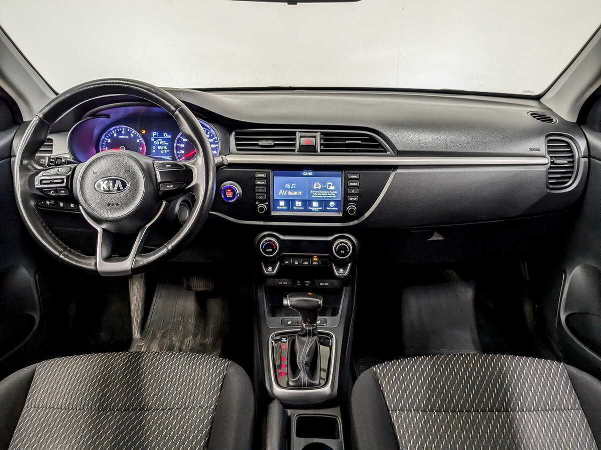 Купить Kia Rio с пробегом. Фото: #13