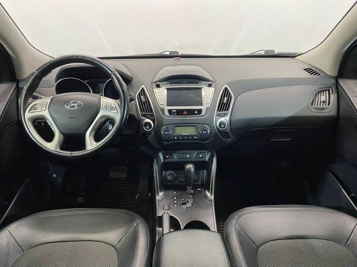 Купить Hyundai ix35 с пробегом. Фото: #8
