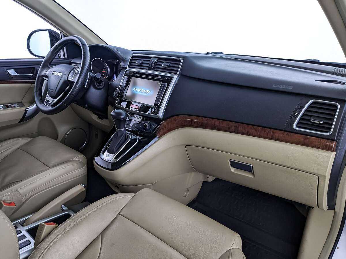 Купить Haval H6 с пробегом. Фото: #8
