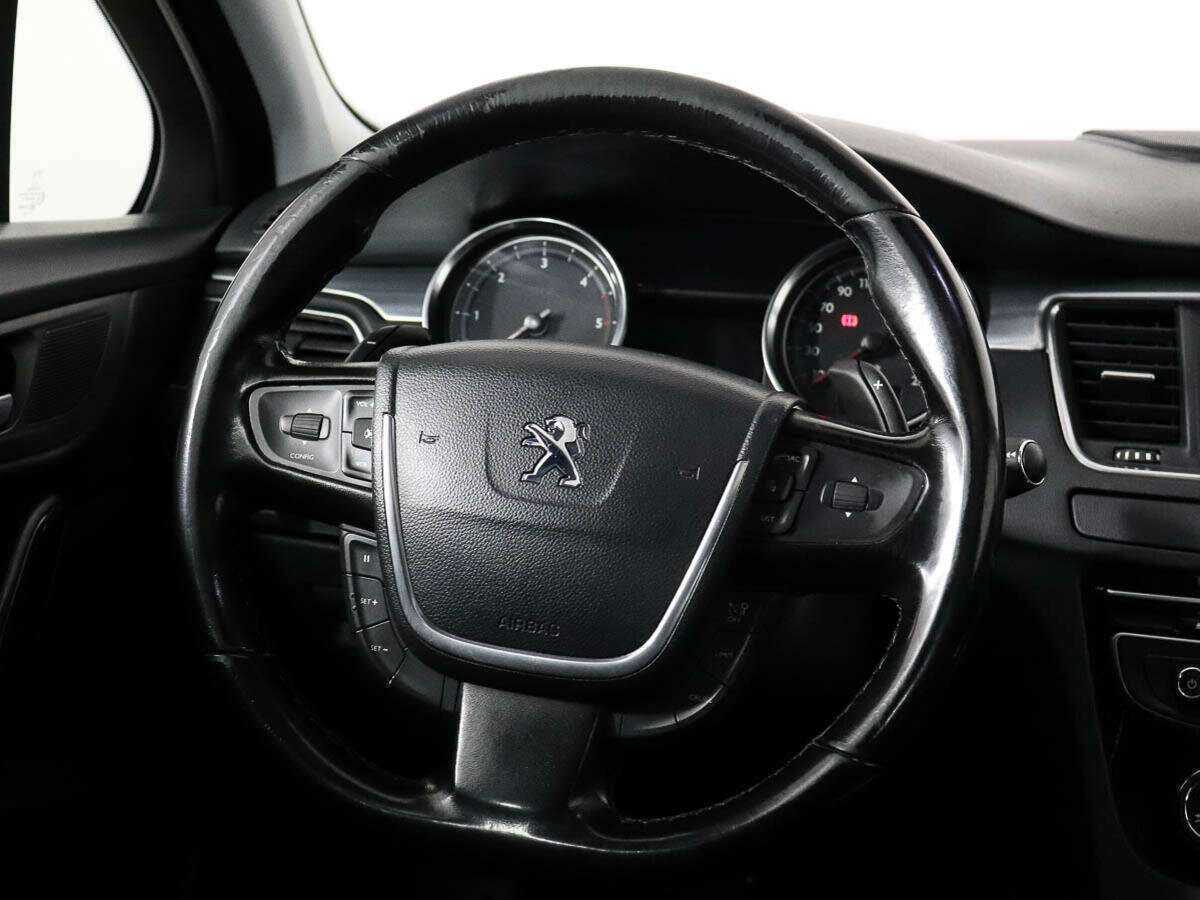 Купить Peugeot 508 с пробегом. Фото: #11