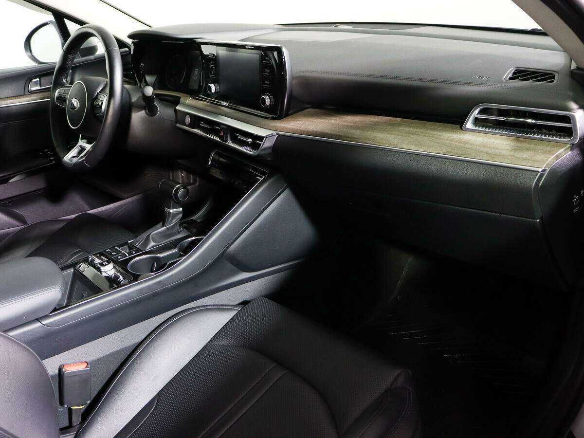Купить Kia K5 с пробегом. Фото: #7