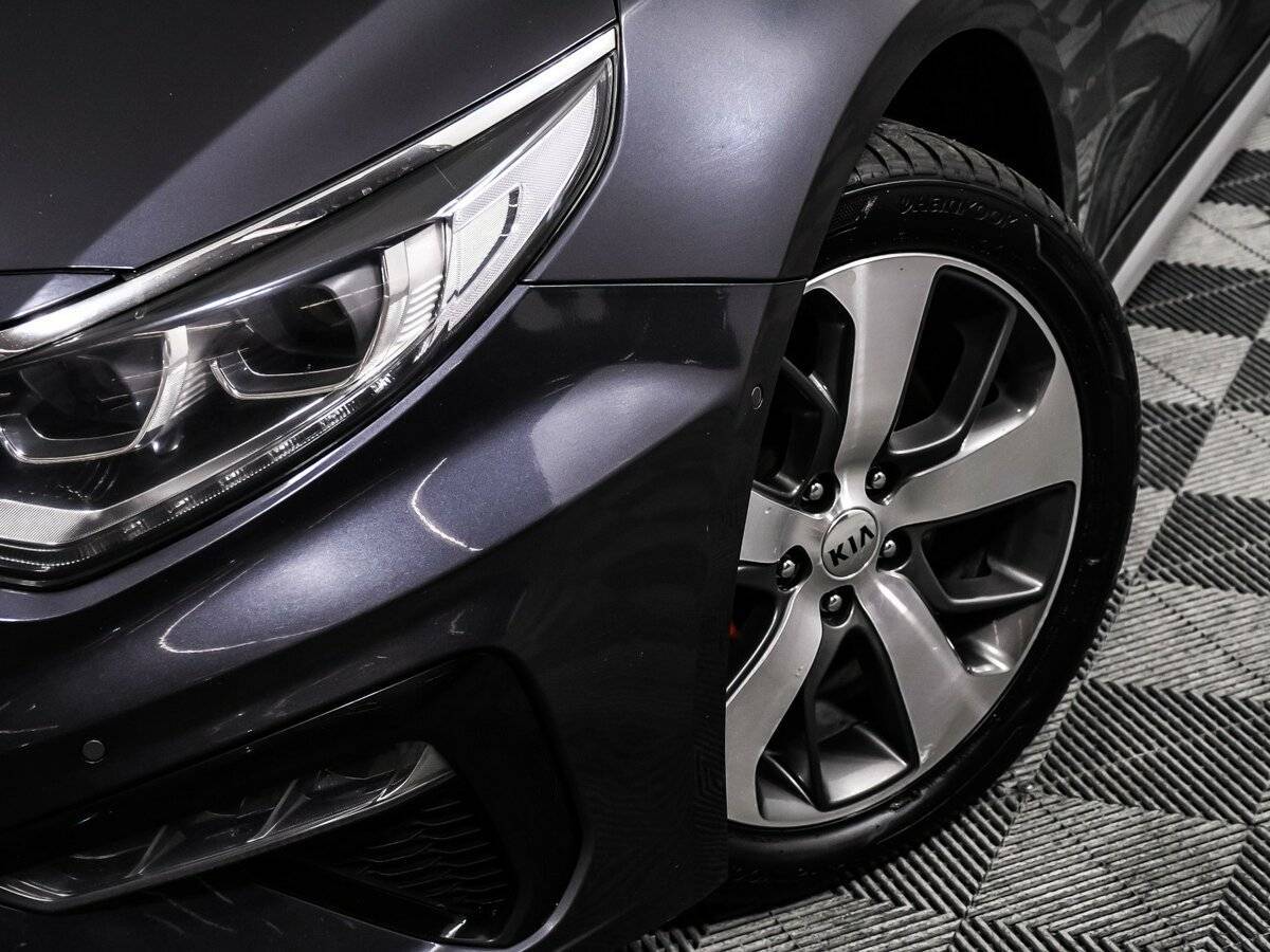 Купить Kia Optima с пробегом. Фото: #13