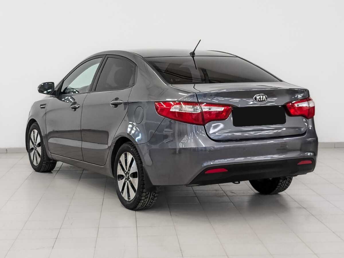 Купить Kia Rio с пробегом. Фото: #6