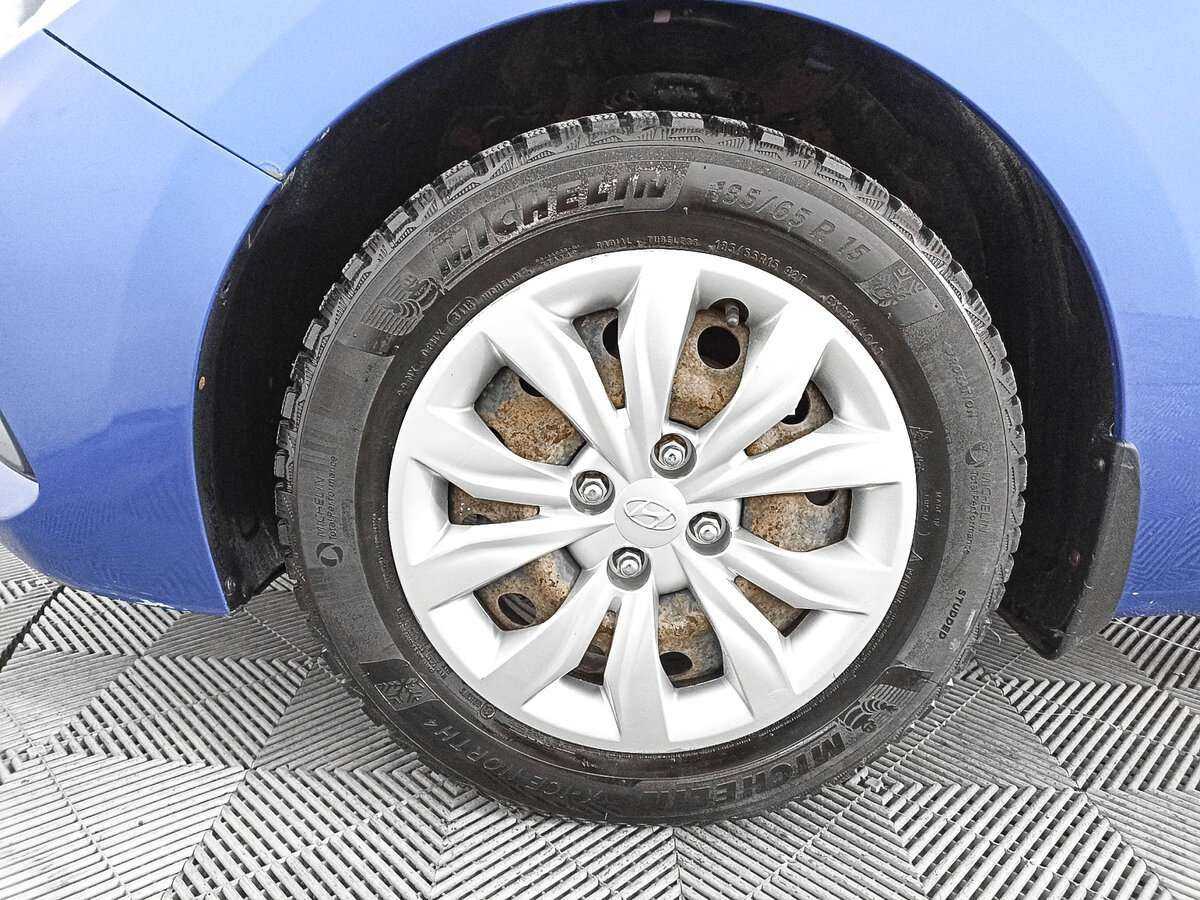 Купить Hyundai Solaris с пробегом. Фото: #14