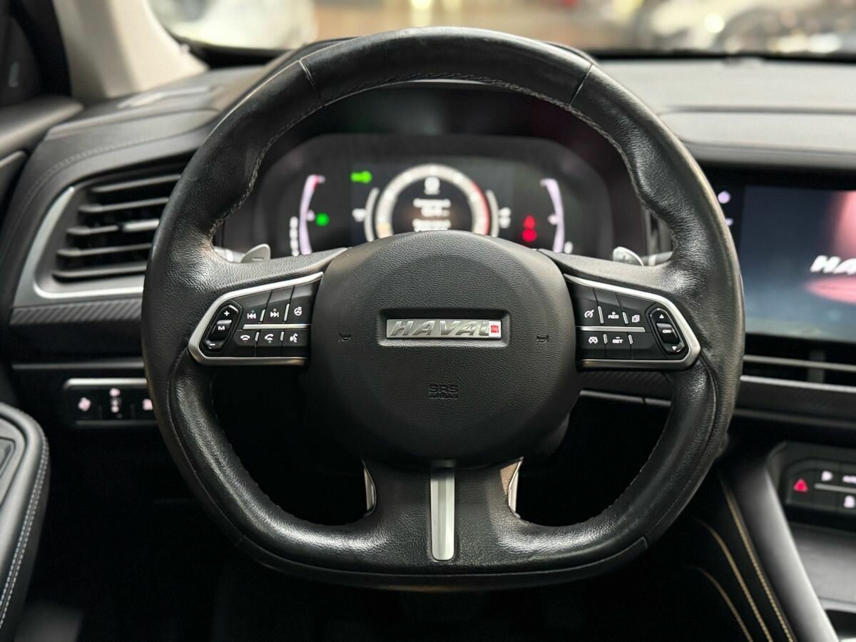 Купить Haval F7x с пробегом. Фото: #10