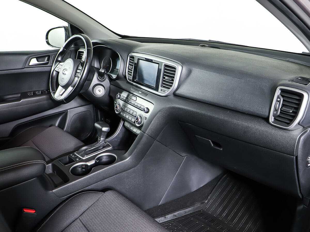 Купить Kia Sportage с пробегом. Фото: #8