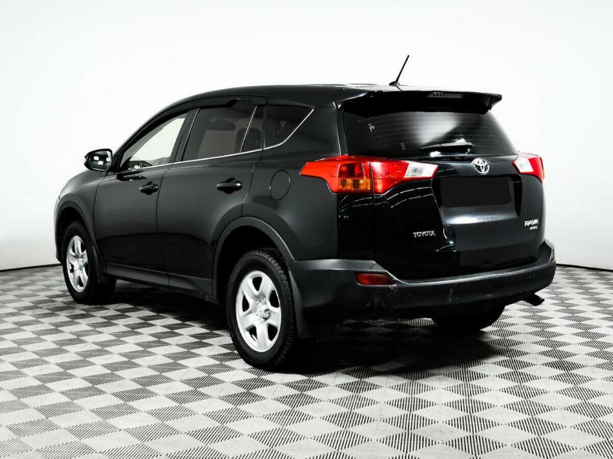 Купить Toyota RAV4 с пробегом. Фото: #6