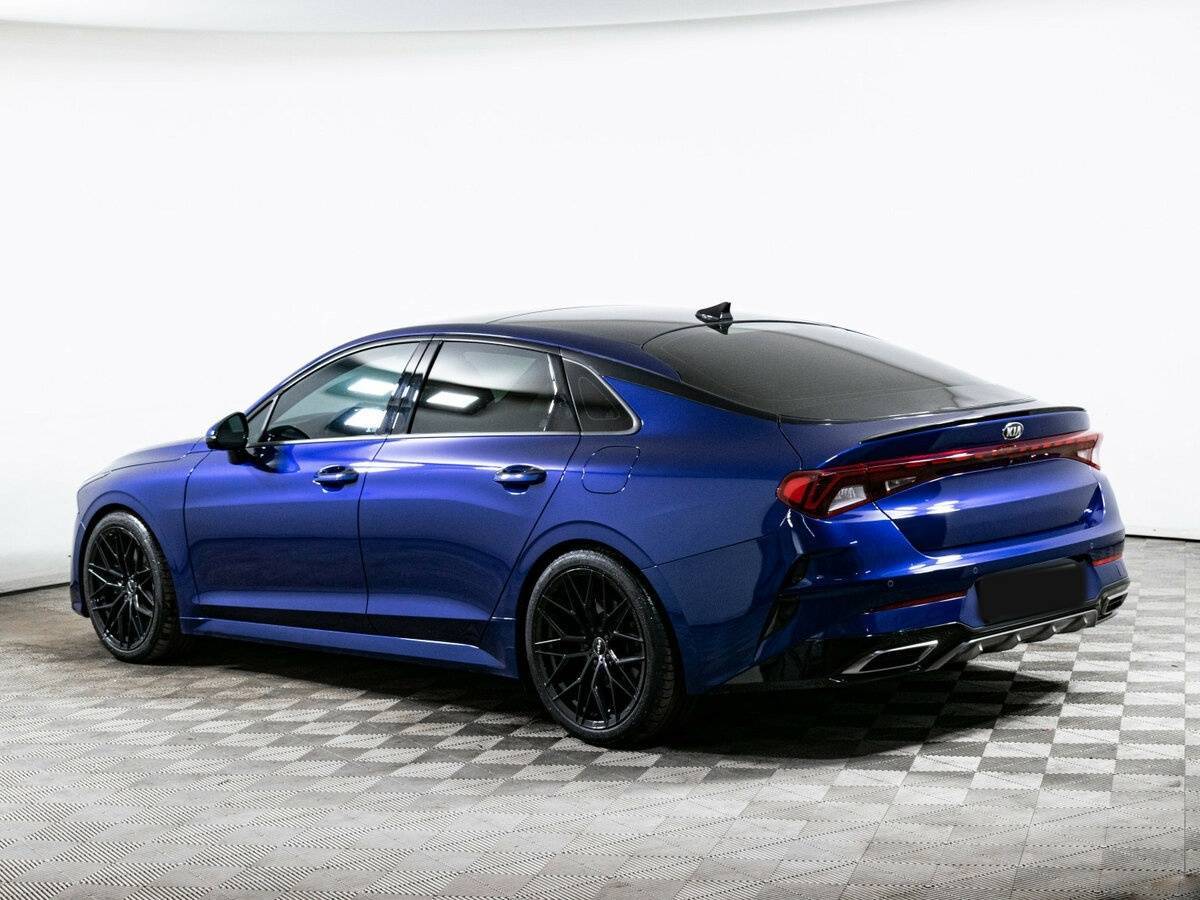 Купить Kia K5 с пробегом. Фото: #6