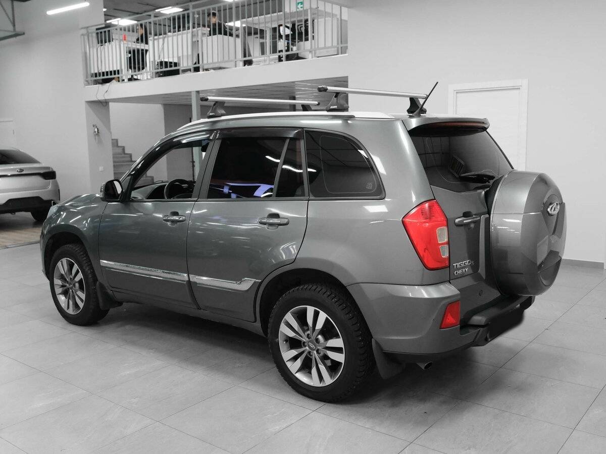 Купить Chery Tiggo 3 с пробегом. Фото: #3