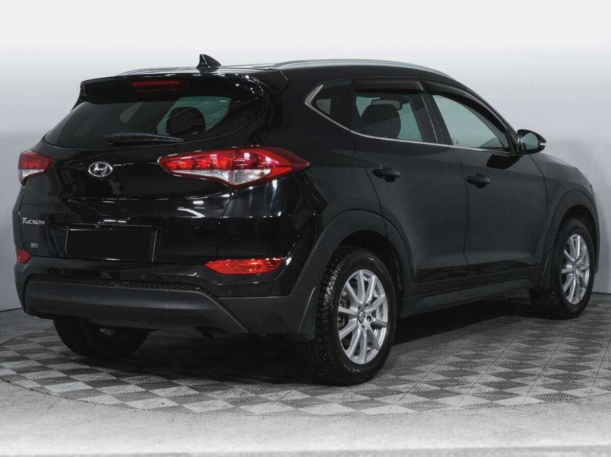 Купить Hyundai Tucson с пробегом. Фото: #4