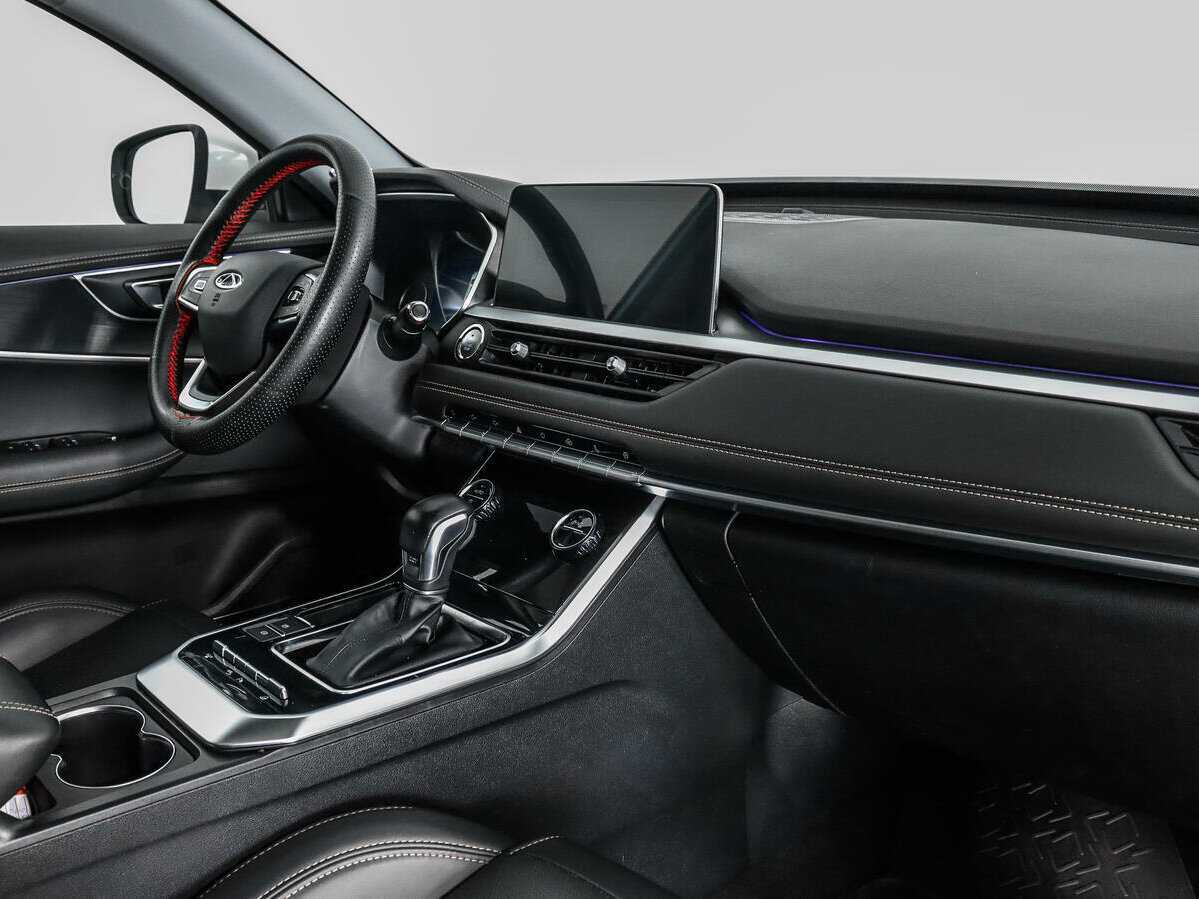 Купить Chery Tiggo 8 с пробегом. Фото: #13