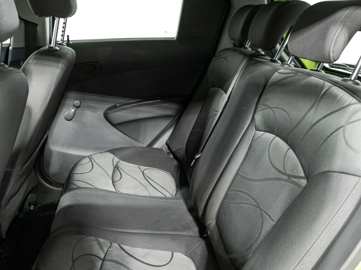 Купить Chevrolet Spark с пробегом. Фото: #9